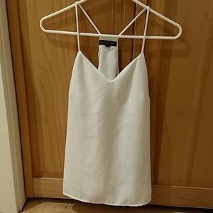 Banana Republic tank top camisole white XS